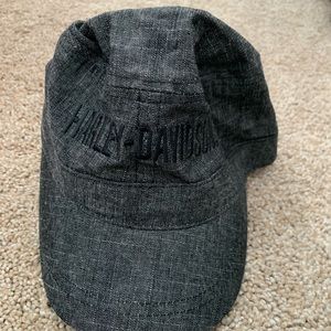 Harley Davidson hat. One size